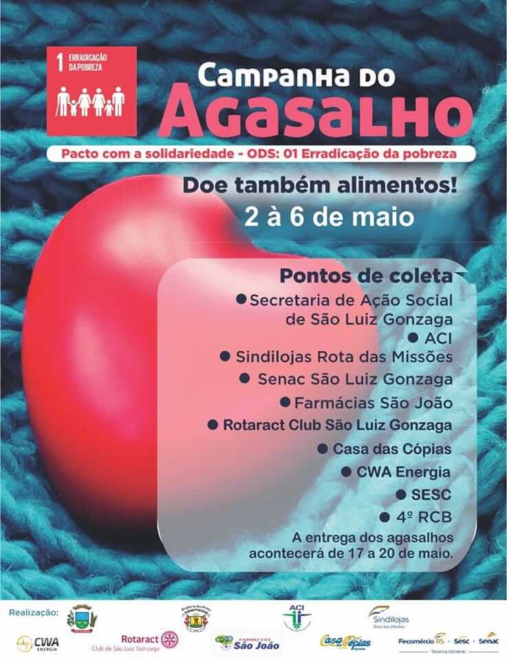 Participe da Campanha do Agasalho 2022